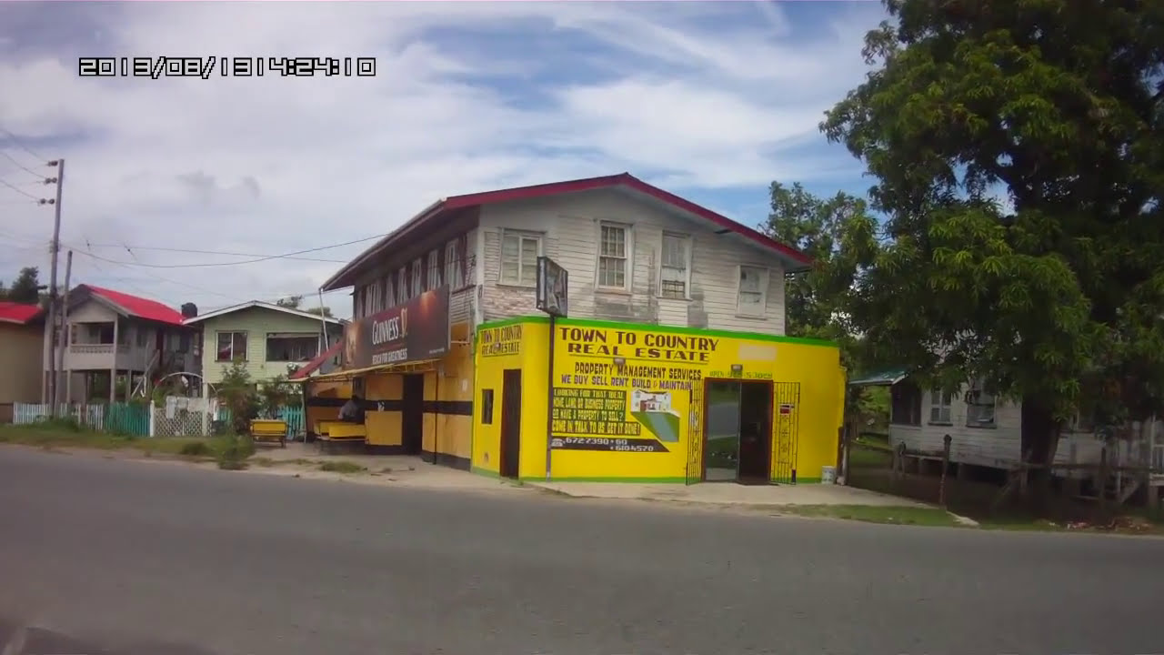 Depot Dam, Pouderoyen W.B.D Guyana (HD)