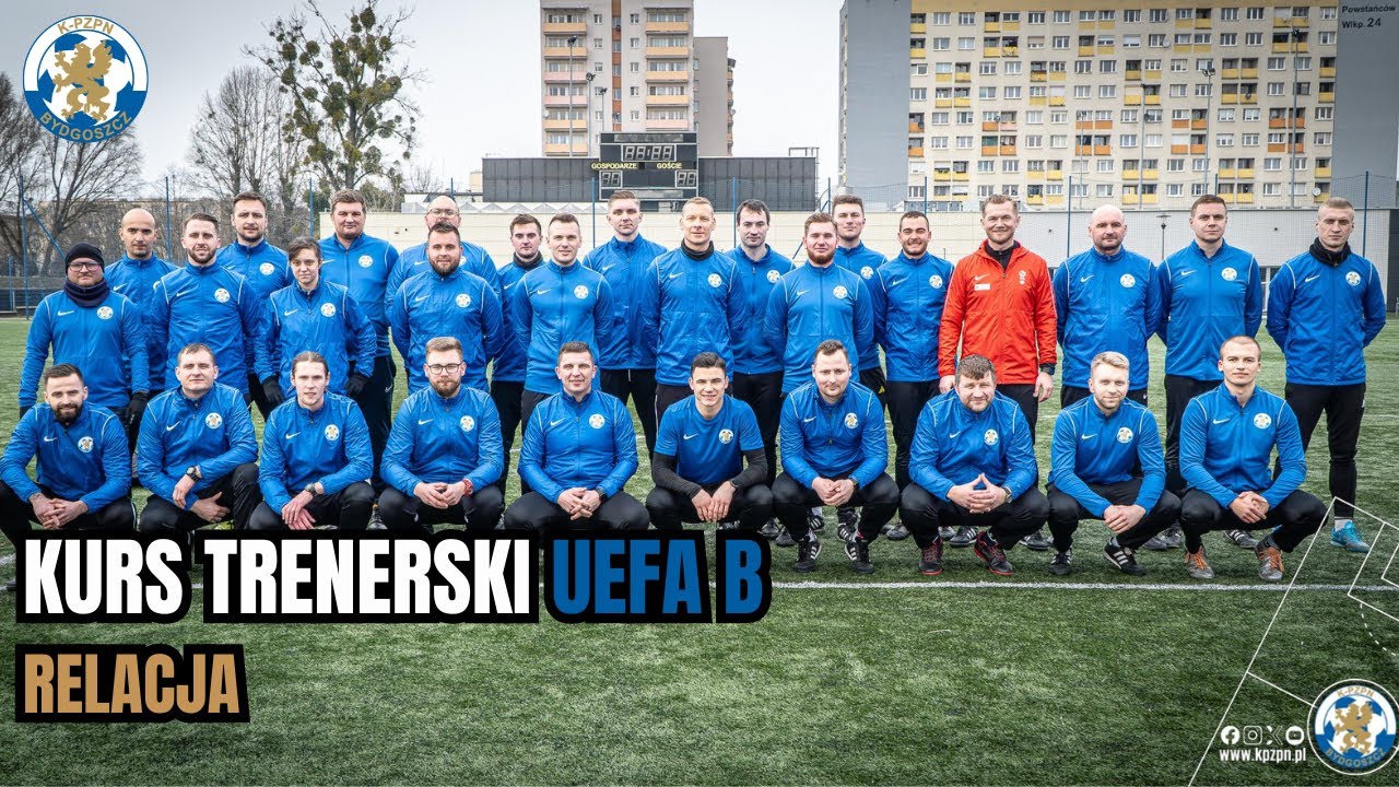 [WIDEO] Kurs trenerski UEFA B - RELACJA #kpzpn #laczynaspilka