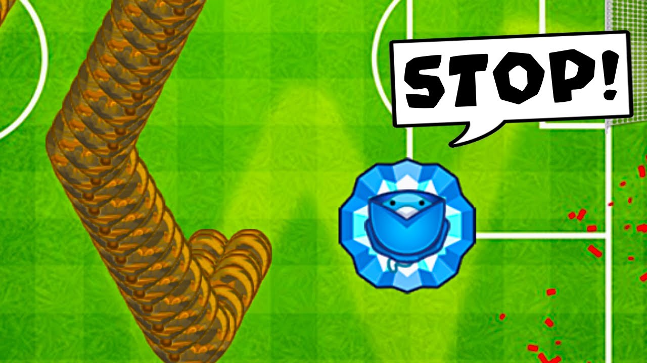 Grinders HATE him... this TOWER can stop INFINITE bloons! (Bloons TD Battles)