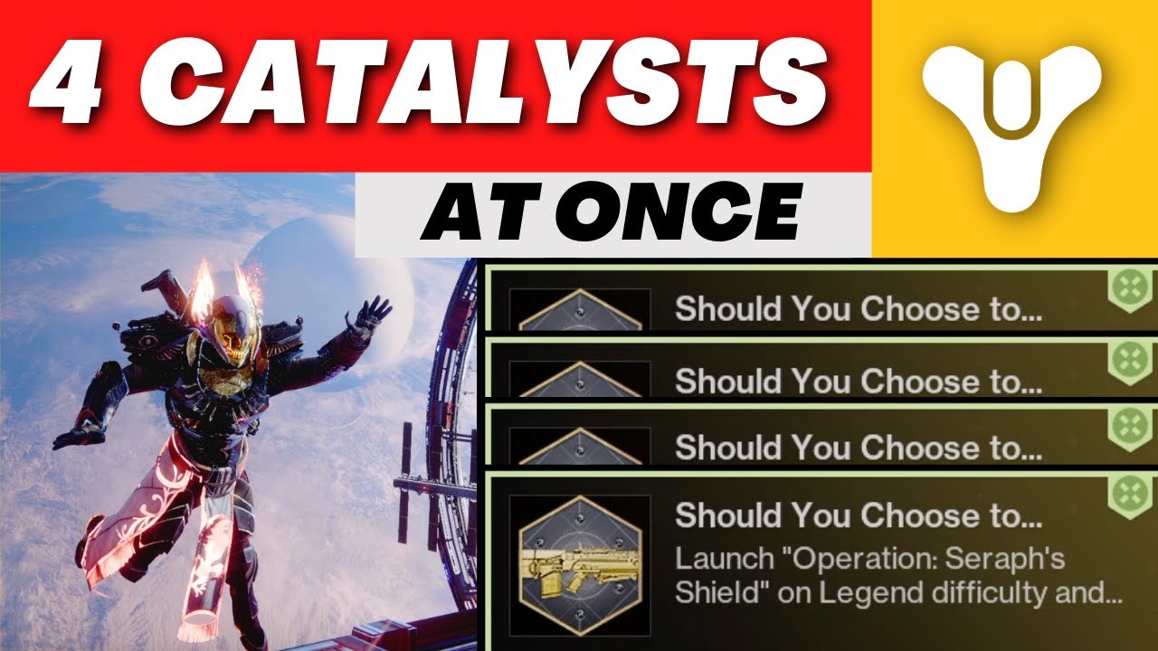 Getting All 4 Revision Zero Catalysts at Once - Your Average Destiny Player