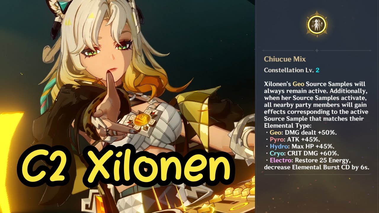 Итак... я получил Ксилонена C2. Насколько он хорош? | Genshin Impact 5.1