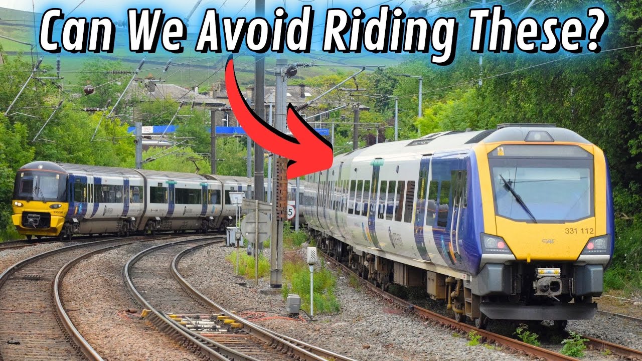 Ian Poole's Transport Travel Vlogs #183 - Skipton (Airedale Line Showcase)