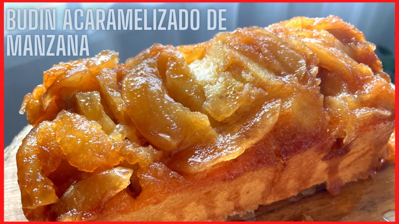 budin de manzana receta genial para la merienda