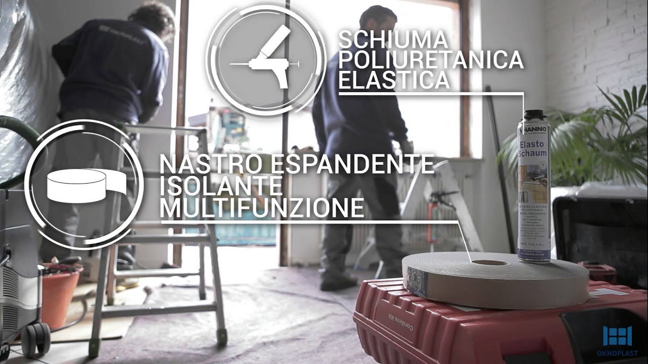 Facile ristrutturare con OKNOPLAST