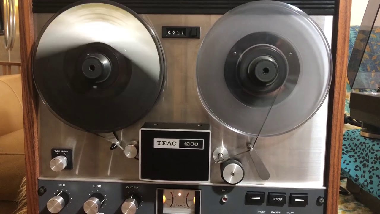Demo: Teac 1230