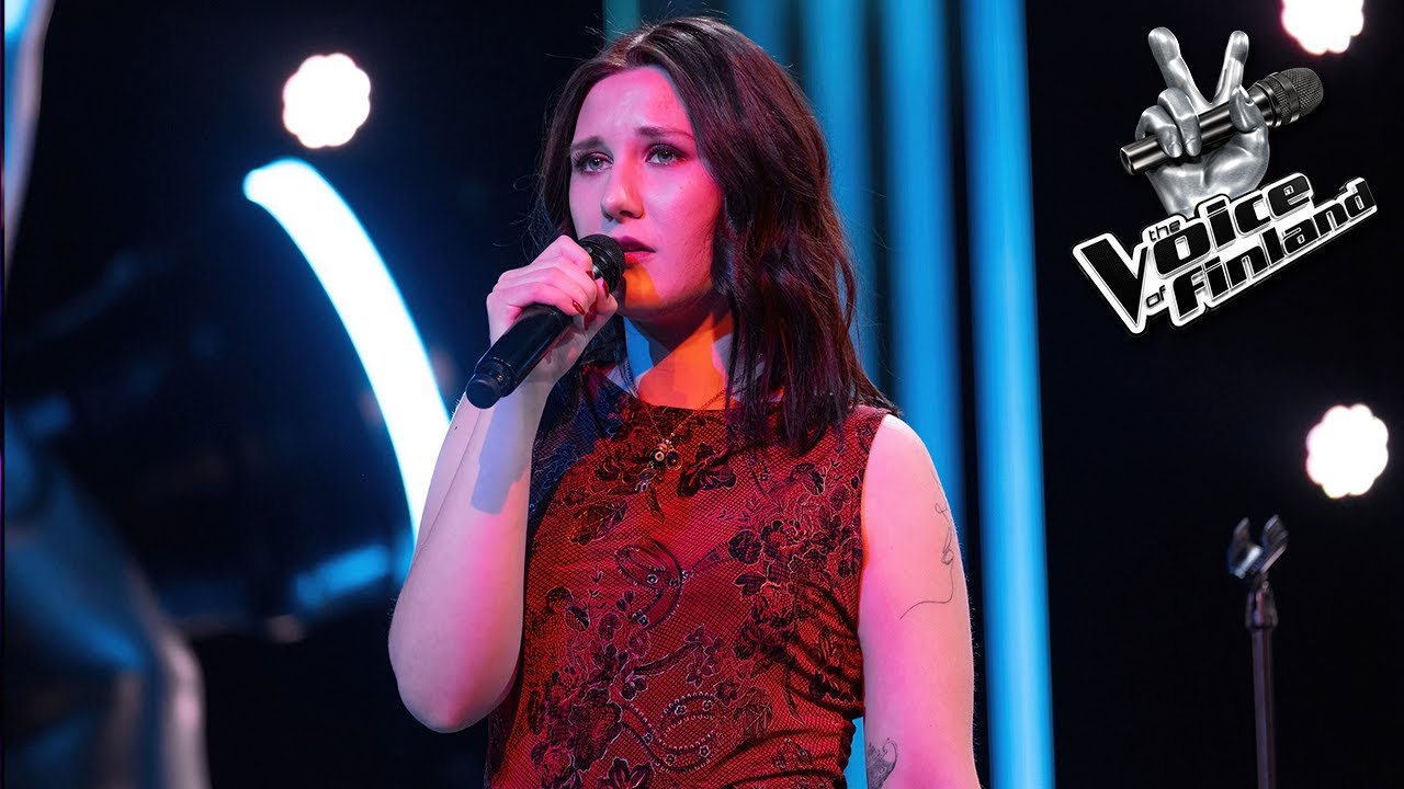 Dancing In The Dark – Ellinor Nordman | Knockout | The Voice of Finland 2024