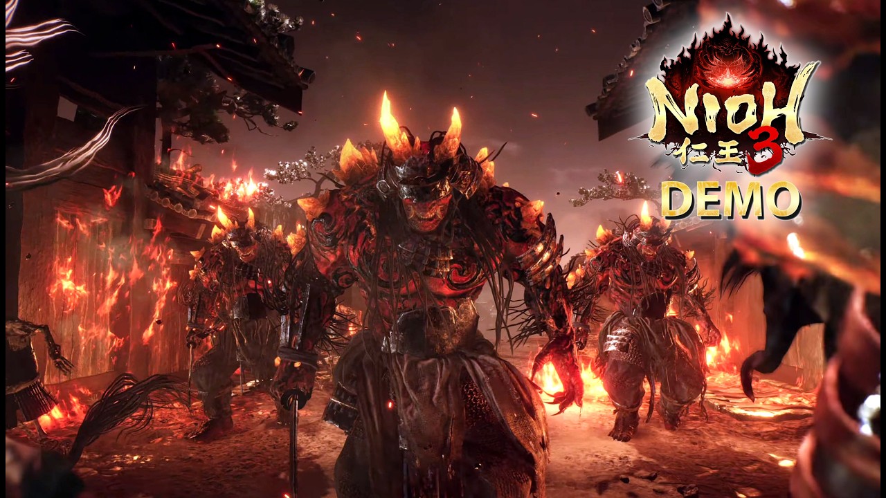 Trying...Nioh 3 - DEMO (Steam PC version) Part2