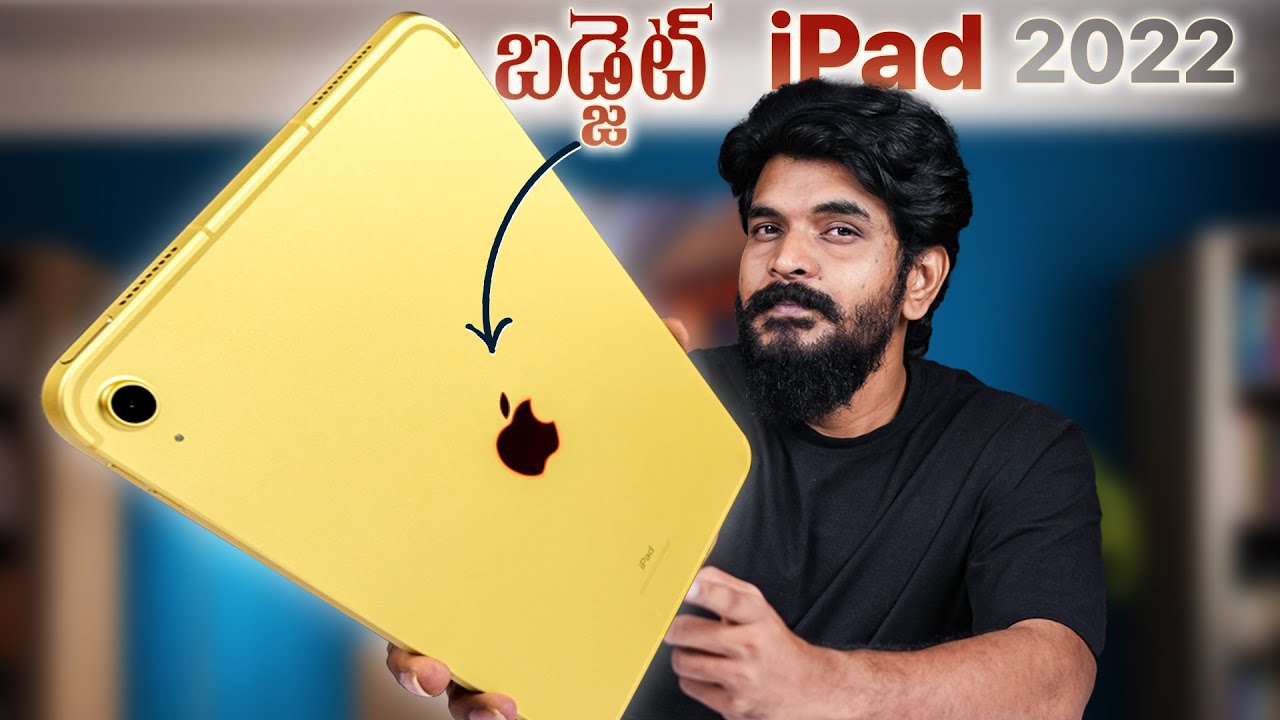 iPad 10th gen Unboxing & initial impressions || in Telugu ||