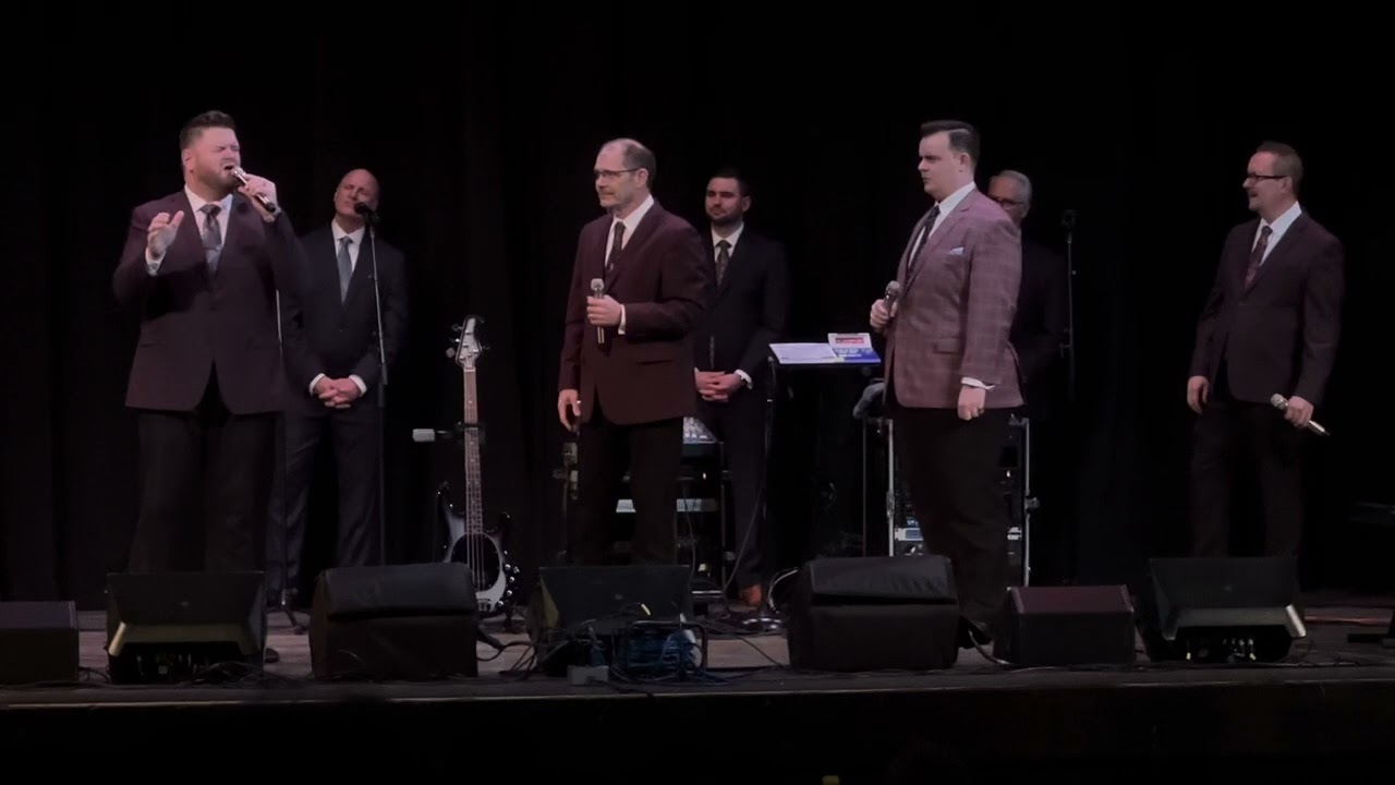 Down East Boys singing Someone Like Me