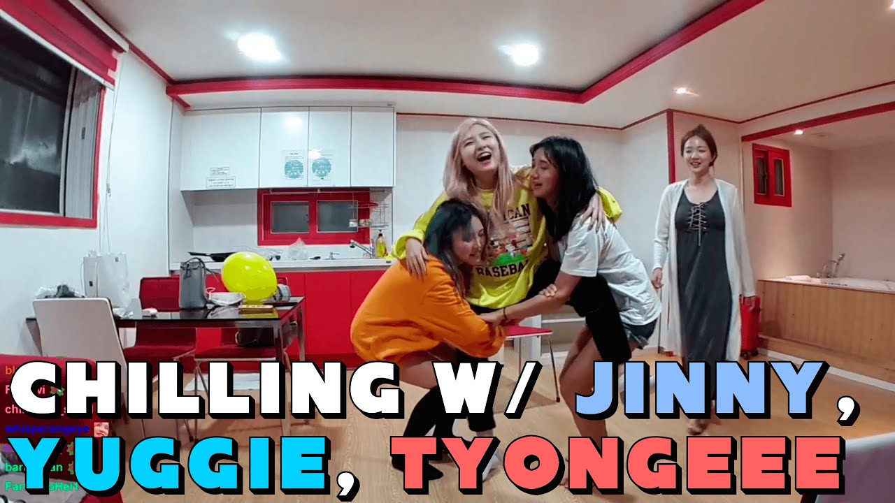 [May 13th, '21] Chilling with Jinny, Yuggie & Tyongeee - IRL stream