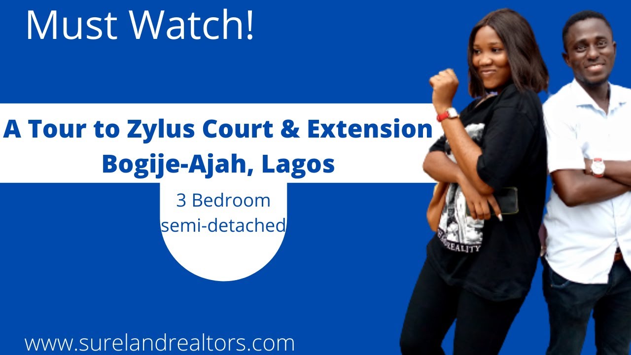 A Tour to Zylus Court and Extension Bogije Ibeju Lekki Lagos