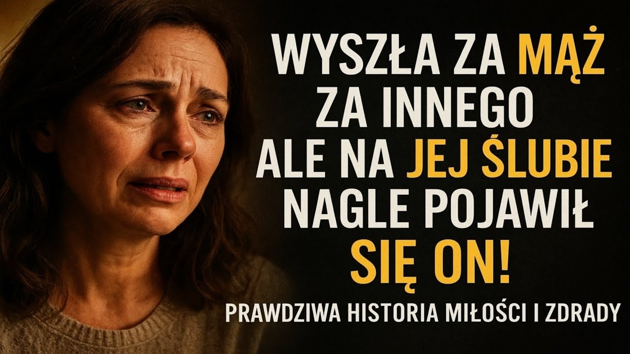 Wyszła za mąż za innego… ale na jej ślubie nagle pojawił się on! 😱 Prawdziwa historia miłości i zd