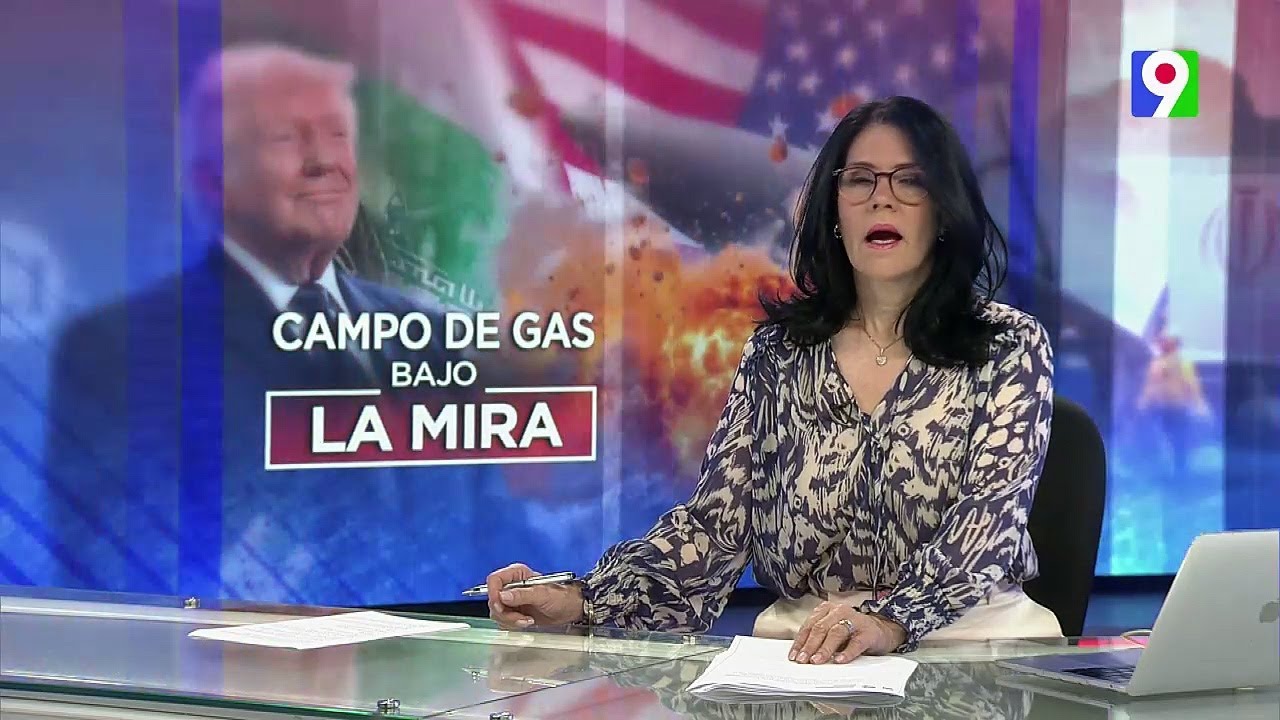 Trump amenaza con destruir campo de gas más grande del mundo | Emisión Estelar SIN con Alicia Ortega