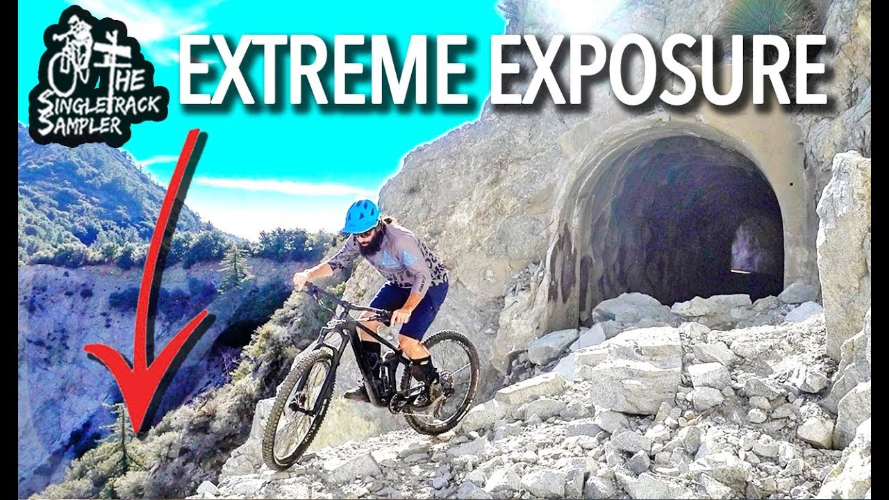 5,500 ft. of EXTREME DOWNHILL EXPOSURE // The Singletrack Sampler