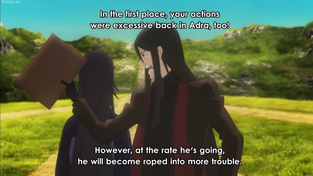 The Case Files of Lord El-Melloi II | Last moment