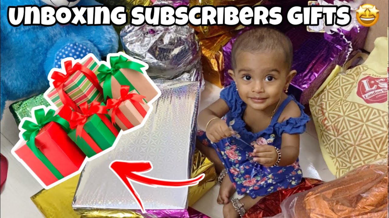 UNBOXING @Priyastoriess Birthday Gifts.. | Allu Loves Priya