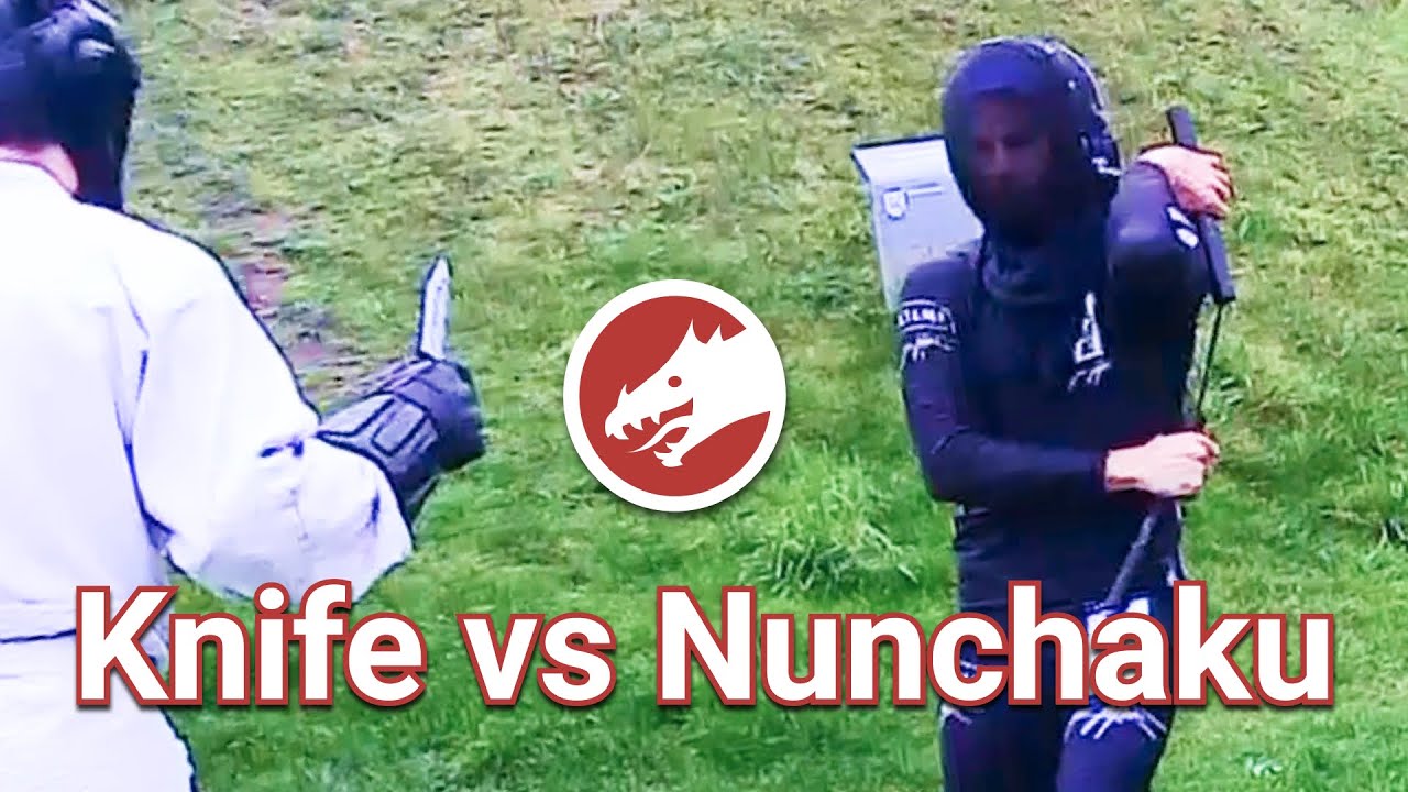 We tested NUNCHAKU vs KNIFE in real sparring