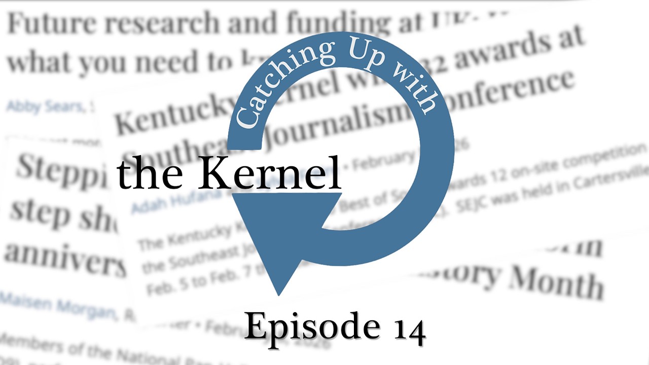 Catching Up With The Kernel: Season 3 Episode 14