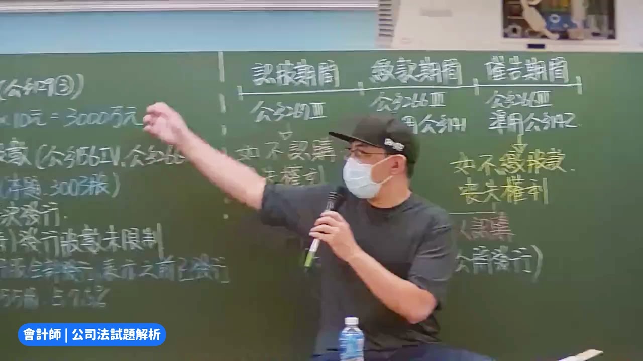 110會計師考古題_公司法.證交法歷屆試題解析