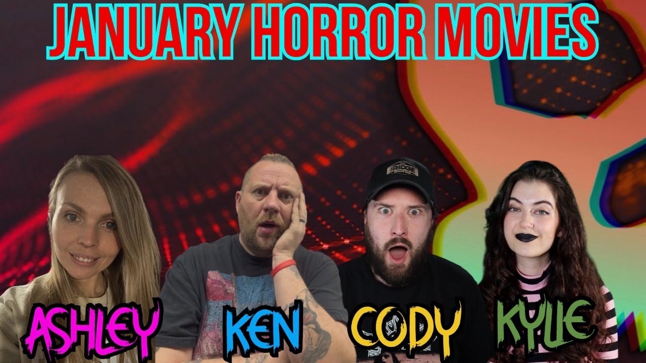 Our Top 10 January Horror Releases! | ft. Cody Leach and Sledgehammer Horror