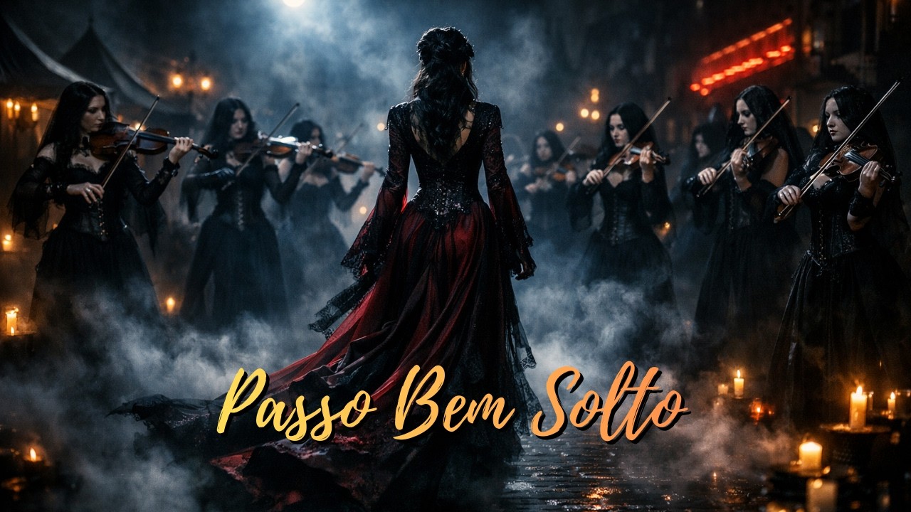 Passo Bem Solto | Gothic Dark Orchestral • Cinematic Ritual Performance