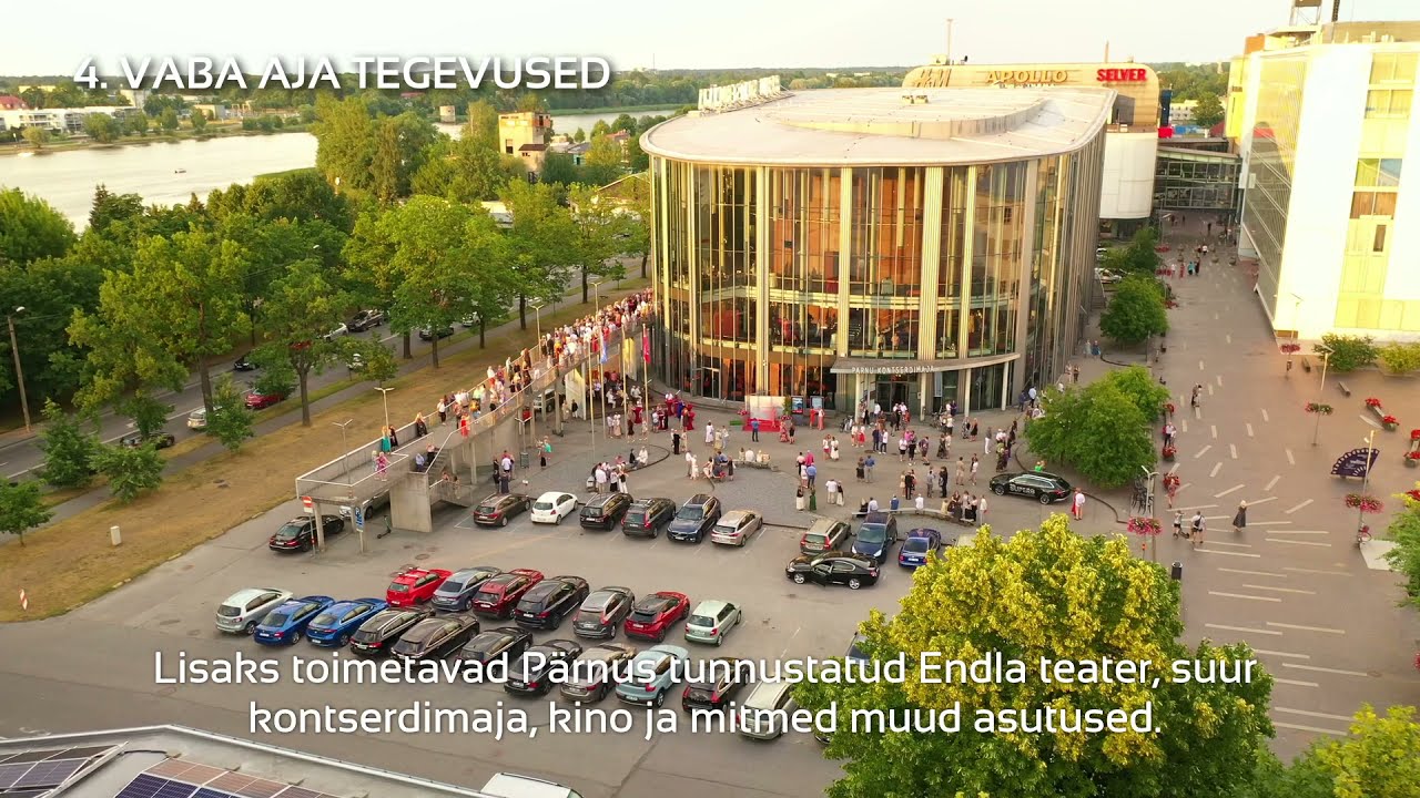 5 p&otilde;hjust, miks elada P&auml;rnu linnas?