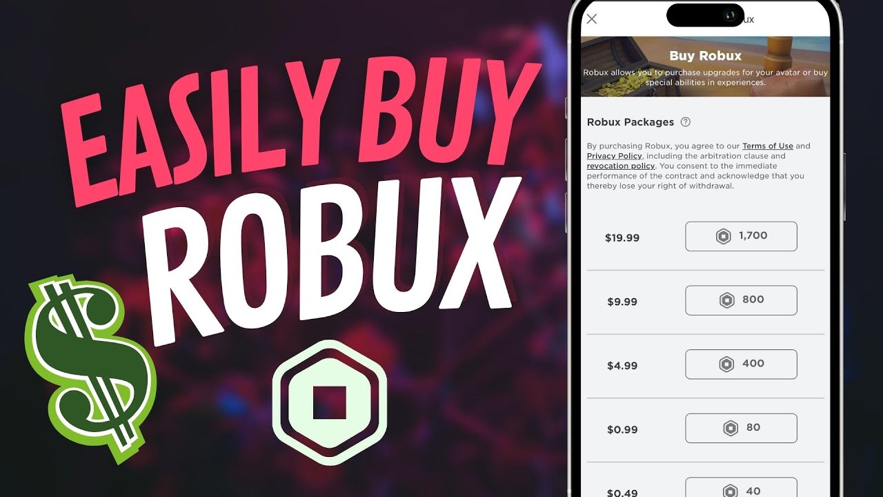 How To Buy Robux In Roblox - Quick and Easy