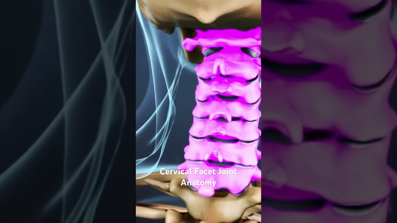 Cervical Facet Joint Anatomy