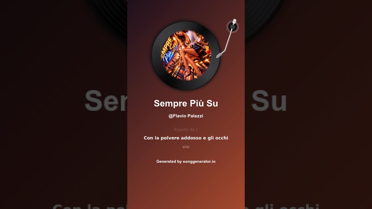 Sempre Più Su
