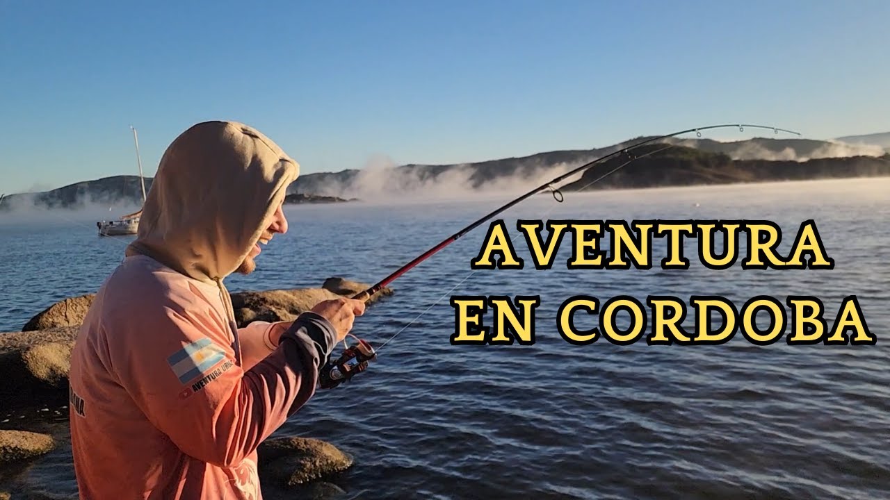 Aventura y Pesca de Carpas en Cordoba | Dique La Viña, Dique La Quebrada, Lago San Roque | Miniserie