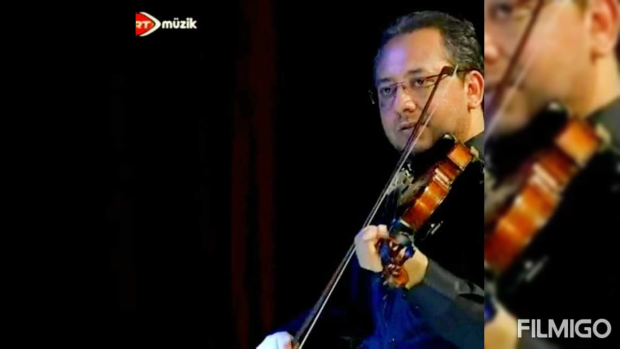 HÜZZAM ŞARKI YÜZÜME BAKARAK NEMLİ GÖZLERLE BESTE: NECMİ PİŞKİN KEMAN: EVREN TURNA