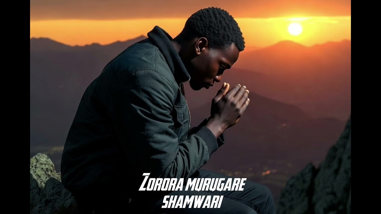 Zorora murugare shamwari yangu audio visualizer 