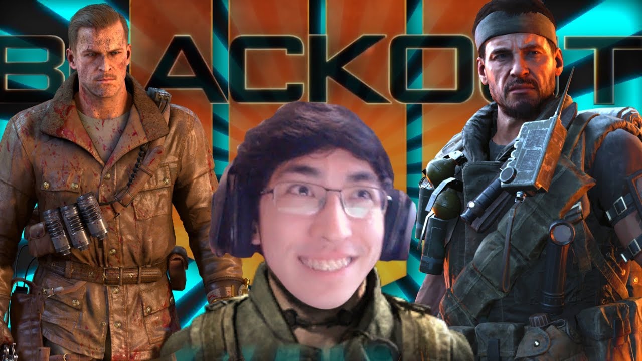 GANHAR NÃO BASTA, TEM QUE LIBERAR PERSONAGEM! - BLACKOUT BO4 BATTLE ROYALE