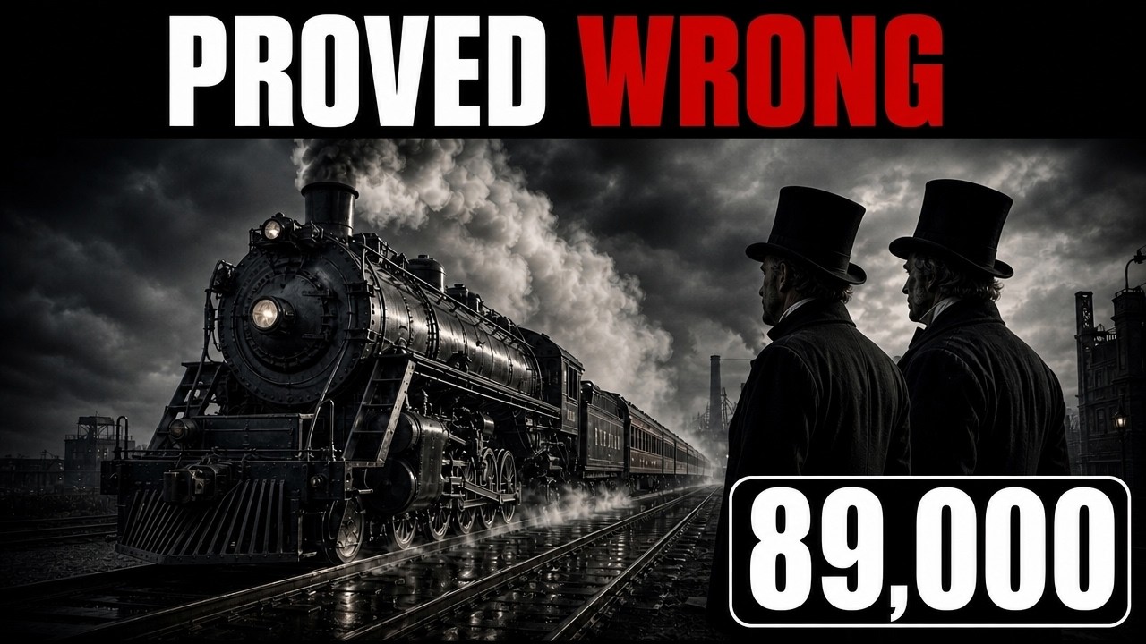 Vanderbilt Called Him A Fool. 89,000 Locomotives Proved Otherwise.