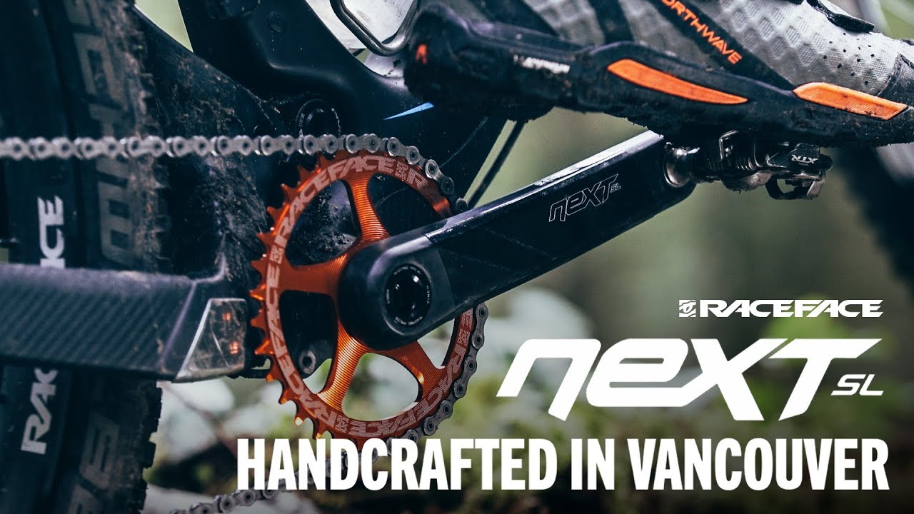 RACEFACE NEXT SL: Handcrafted in Vancouver