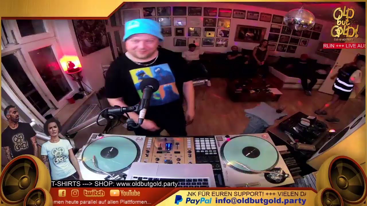 Old but Gold Party LIVE Vol. 13 w/ DJ Sylewarz, Harris, Danetic & Rina V