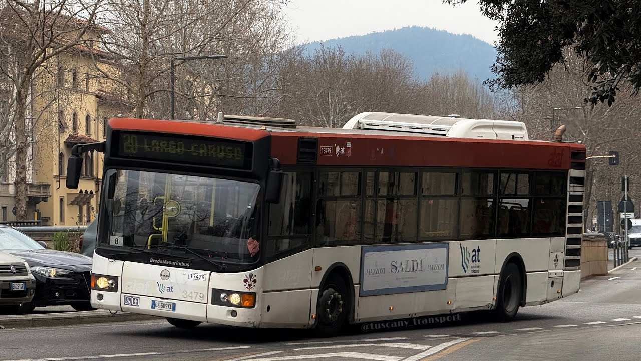 ‘’Il ritorno sul canale’’ | Linea 20 Per Via Calasso | BMb M240L matr. 13479 | AT Firenze