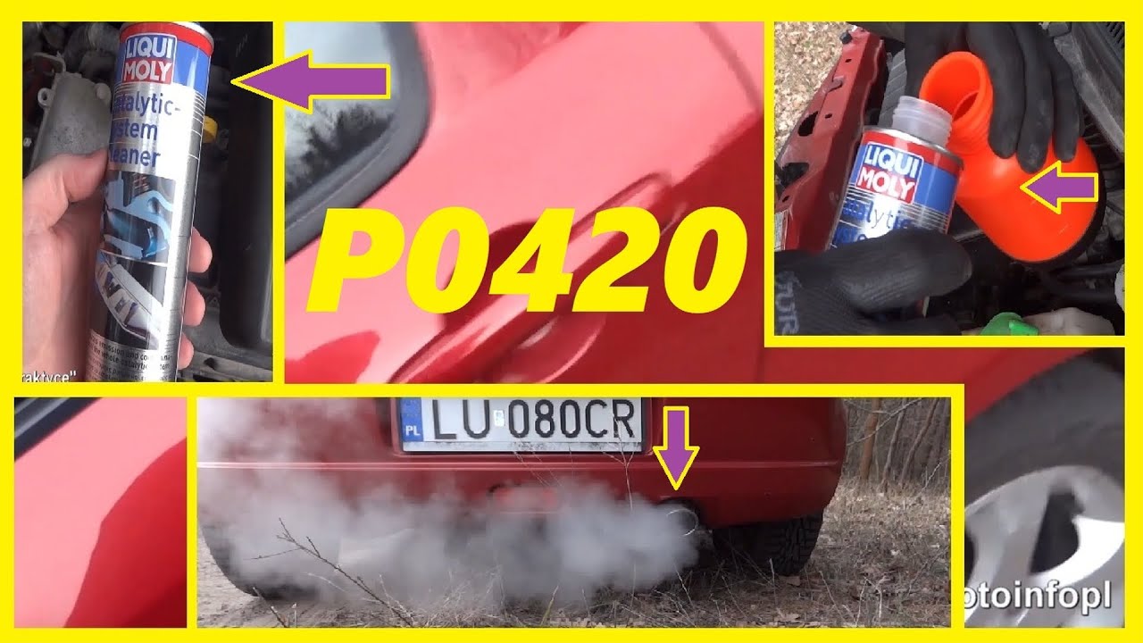 Suzuki Swift 🟢 czyszczenie katalizatora preparatami od liqui moly 🌪🔥 #vlog #naprawa #catalyst