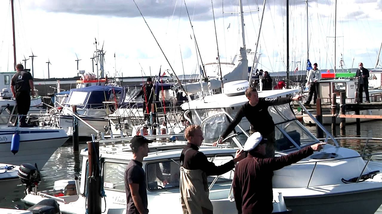 DM i Fladfisk 2012 - Onsevig Havn, søndag eftermiddag, del 2