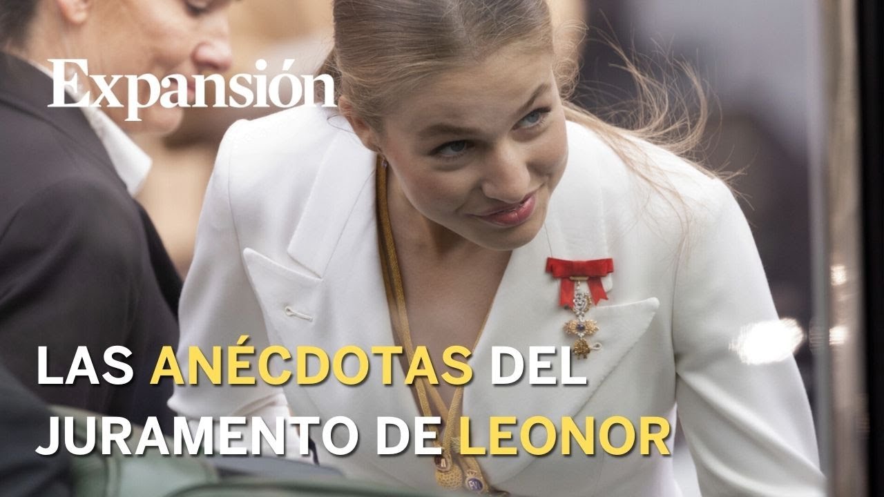 Las anécdotas del juramento de la Constitución de la Princesa Leonor