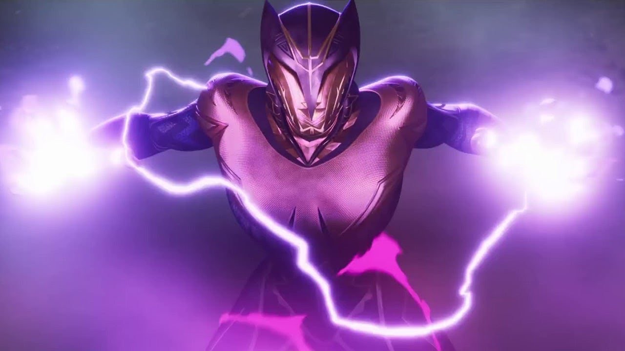 Black Panther - Powers & Fight Scenes (Eyes of Wakanda)