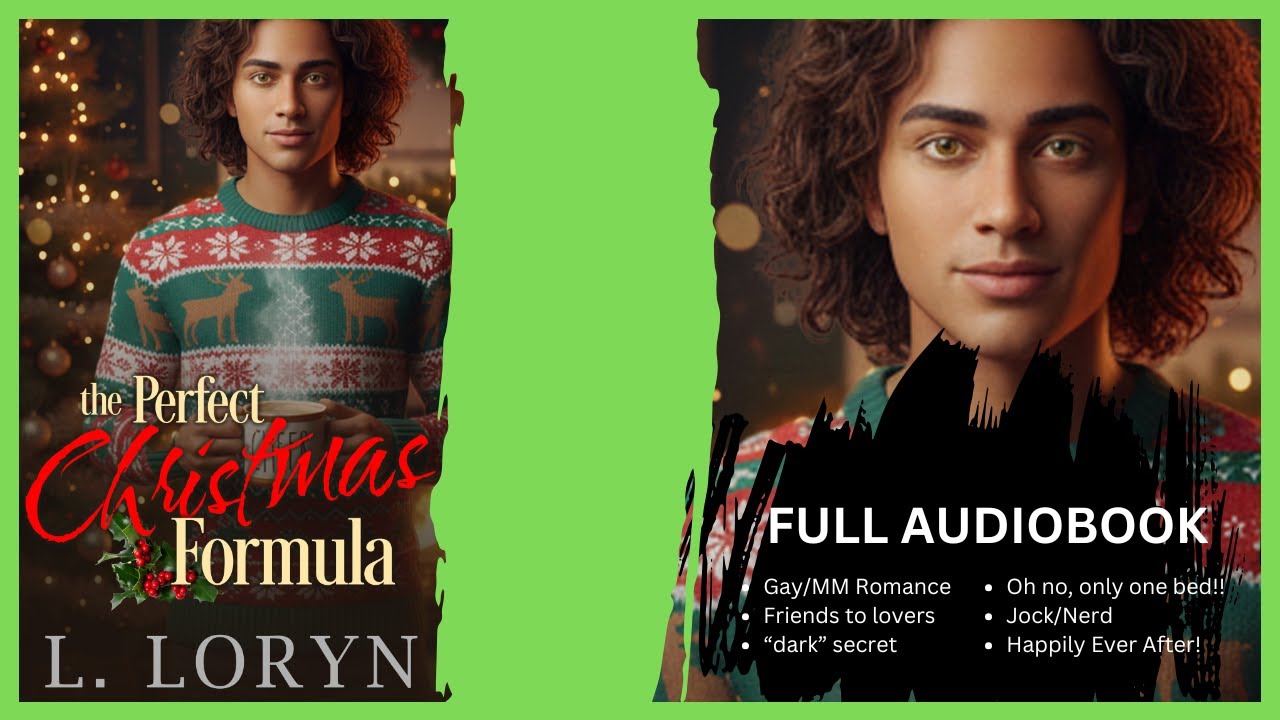 {FULL AudioBook} The Perfect Christmas Formula #lgbtq #audiobooks #mmromance #romancebook