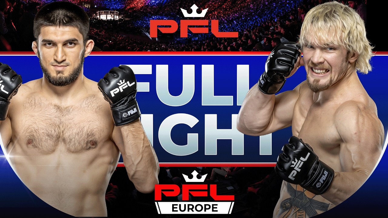 When Hasbulla approves! | Amru Magomedov v Kolton Englund | Full Fight | PFL Dubai
