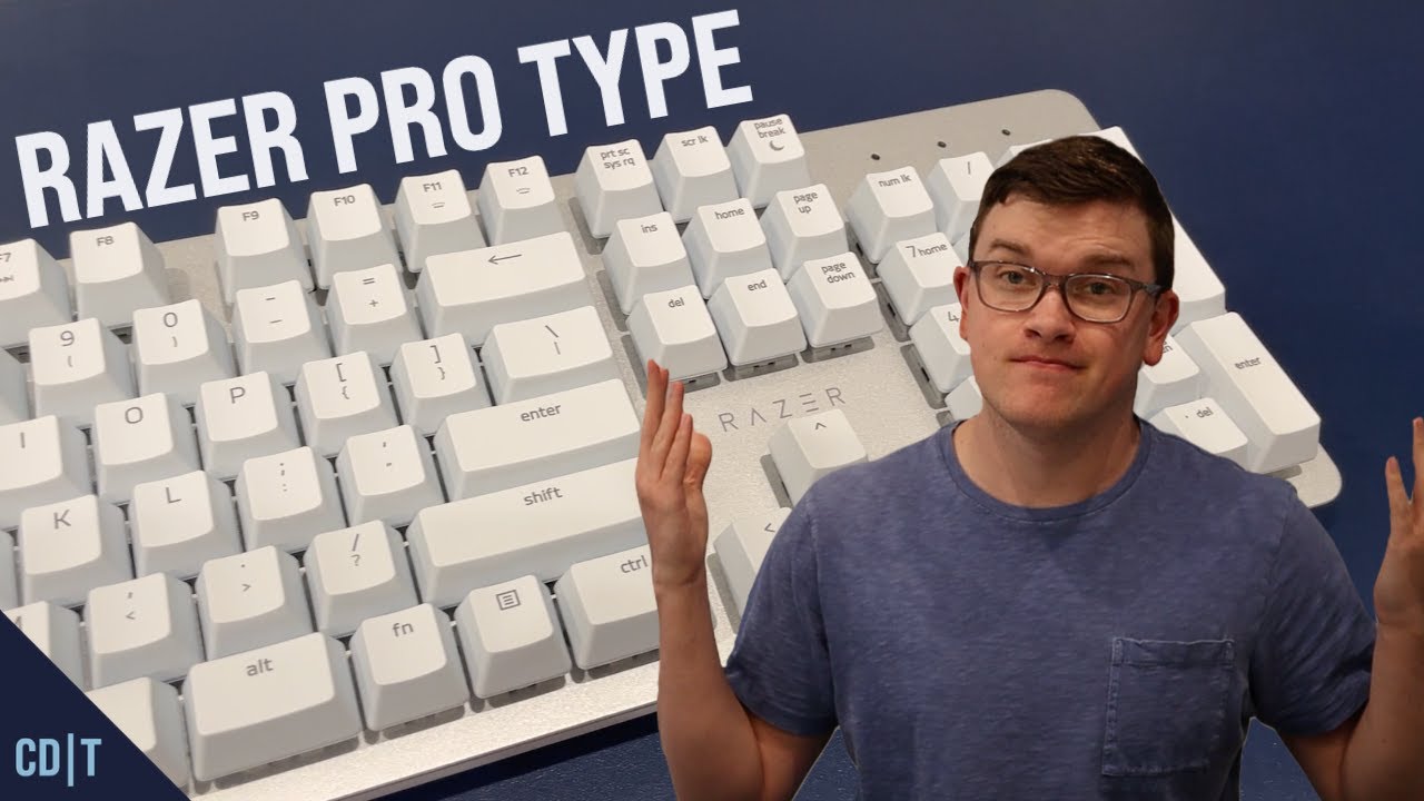 This Productivity Keyboard has a MAJOR FLAW - Razer Pro Type Review