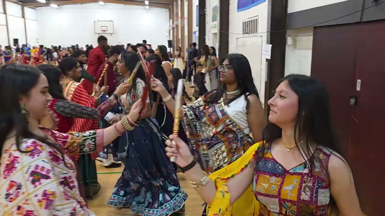 3rd day Navratri Utsav 2025 Southall London | Fudam Diu Community UK | Part 9