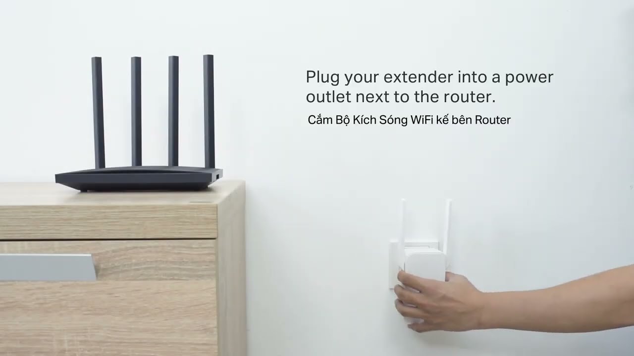 Cài đặt bộ mở rộng sóng TP Link RE315 bằng ứng dụng Tether
