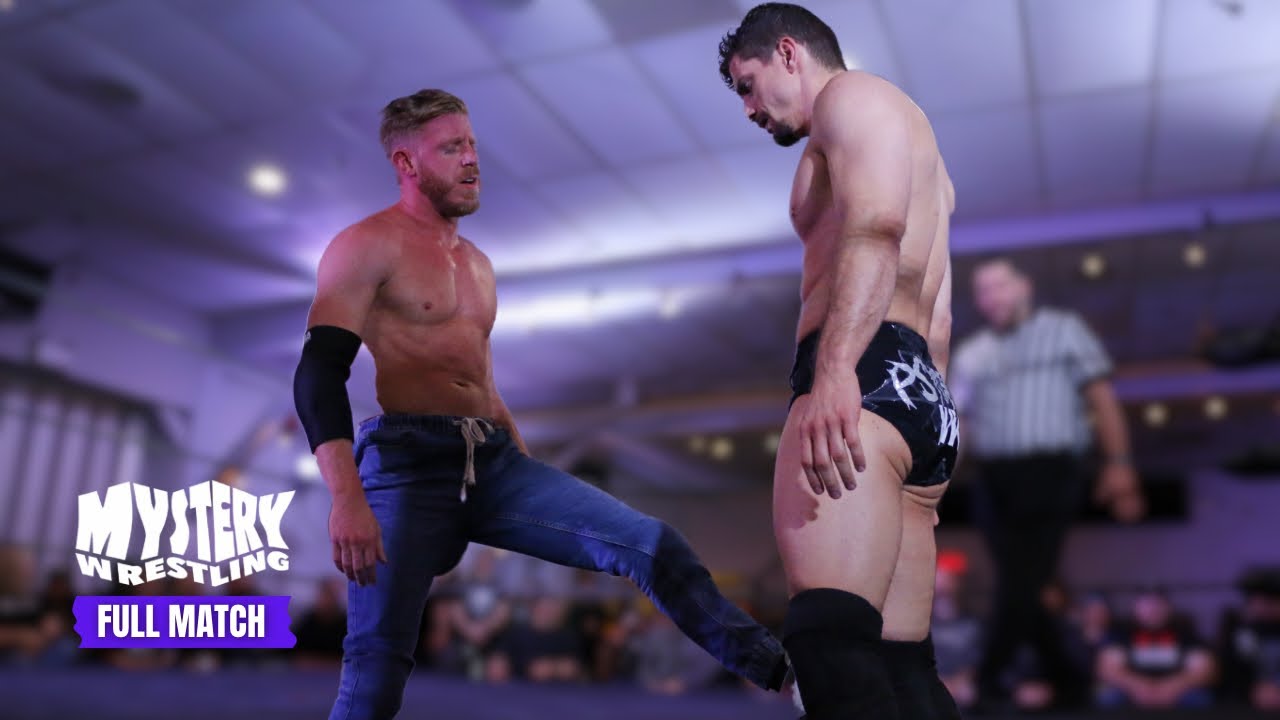 FULL MATCH: Orange Cassidy vs Psycho Mike ft. Excalibur | Mystery Wrestling 5