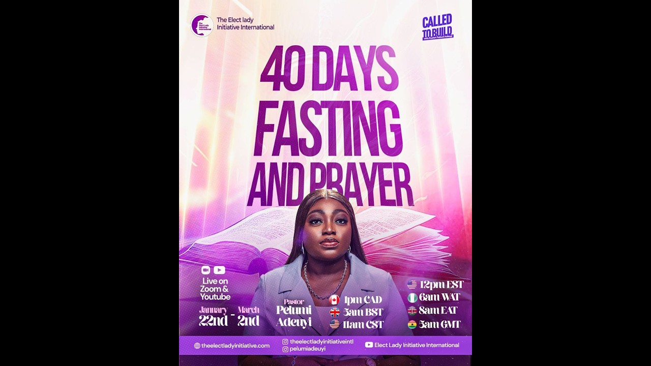 TELII 40 Days Fasting and Prayers 2026/Day 40