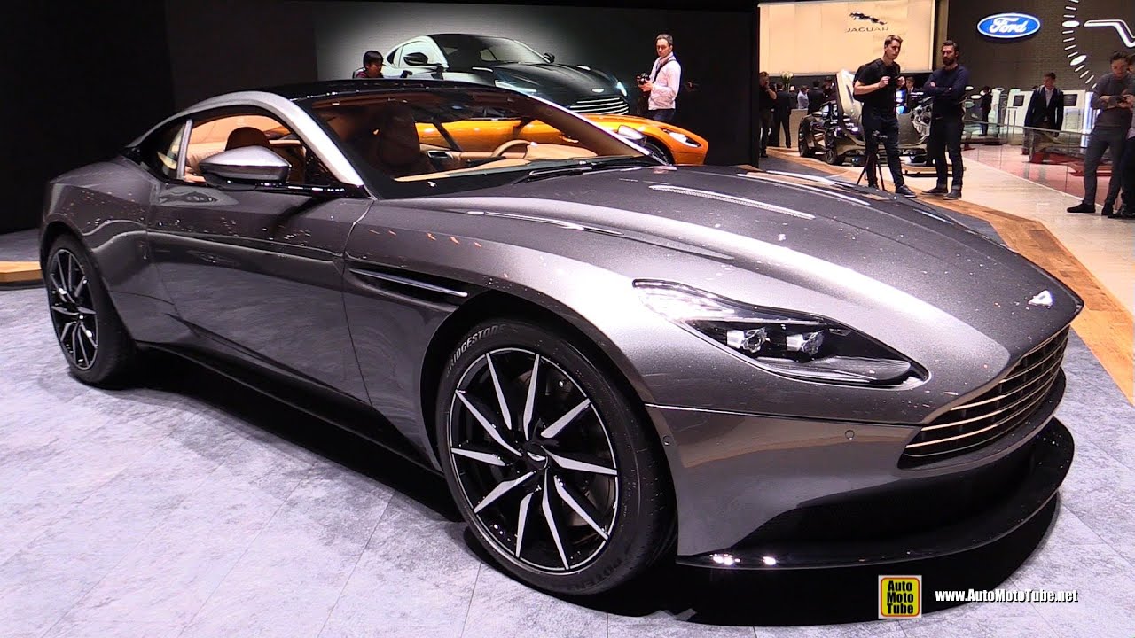 2017 Aston Martin DB11 - Exterior and Interior Walkaround - Debut at 2016 Geneva Motor Show