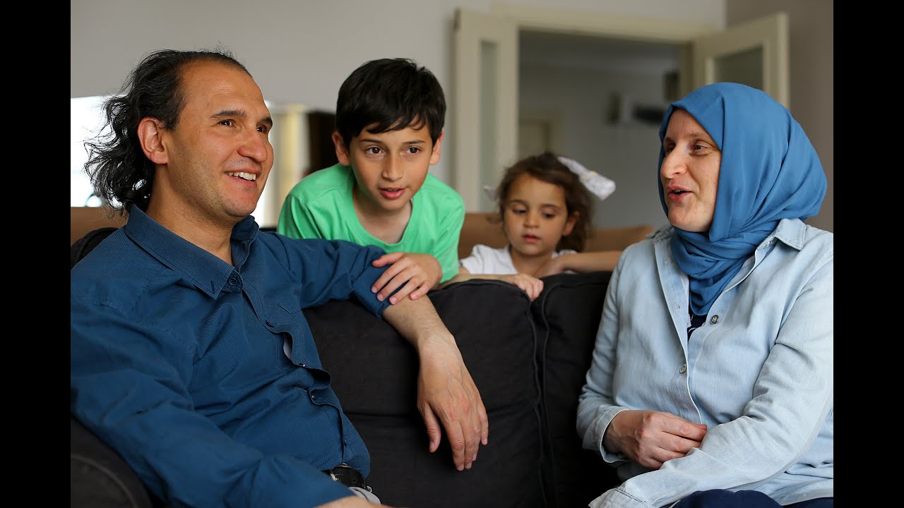 Görme Engeliyle Yaşayan Ceylan Ailesinin Bir Günü - #BabalarGünü
